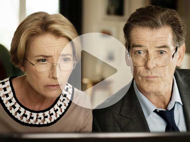 Love Punch with Emma Thompson and Pierce Brosnan