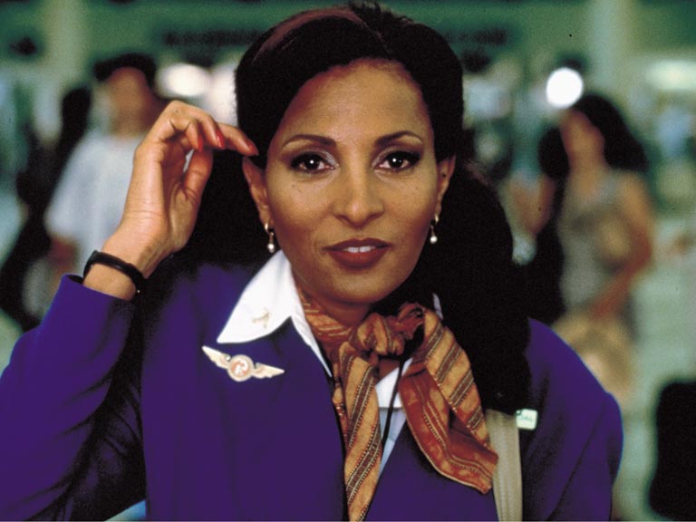 Pam Grier in Jackie Brown. Photo by Snap Stills/REX/Shutterstock © 1997 Rex Features. No use without permission.