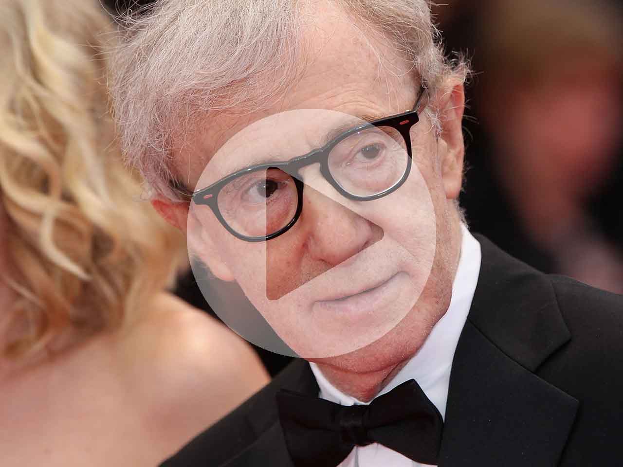 Actor and director, Woody Allen