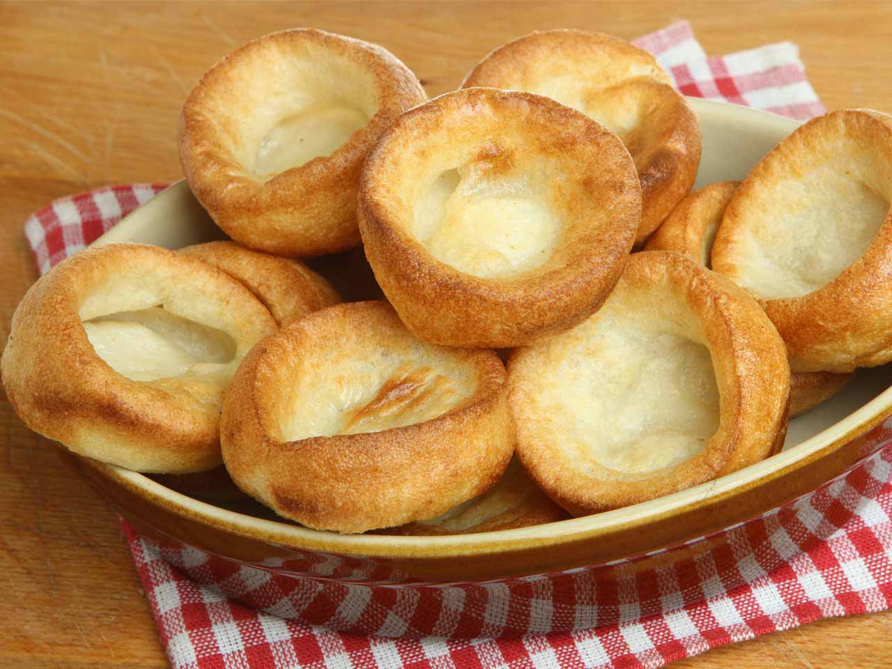 Best ever Yorkshire Pudding recipe from Saga