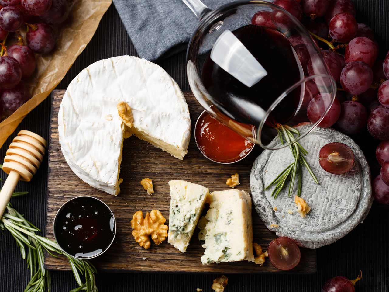 Pairing wine with the right cheese