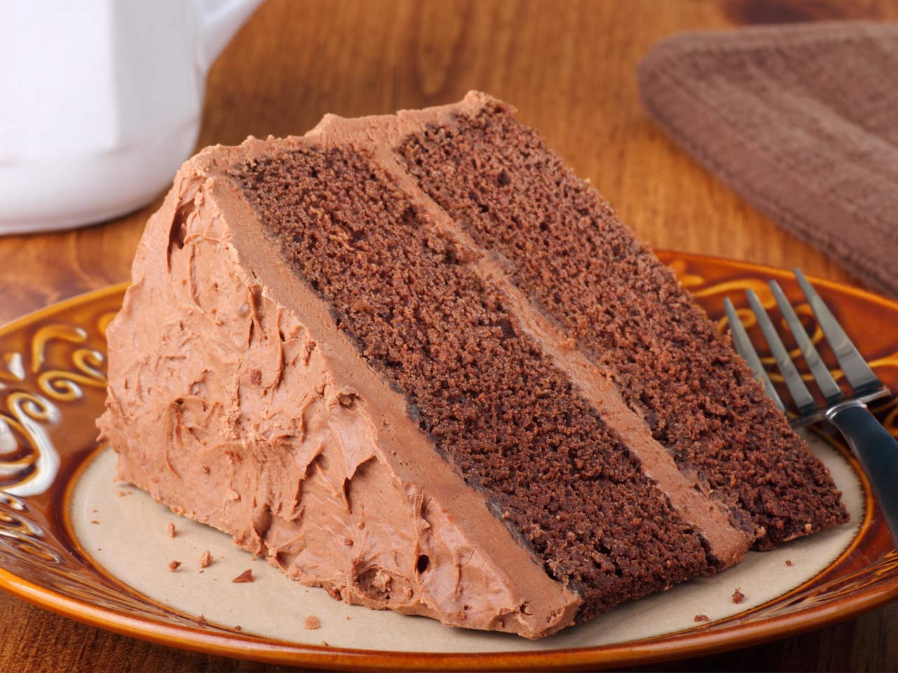 Easy chocolate cake
