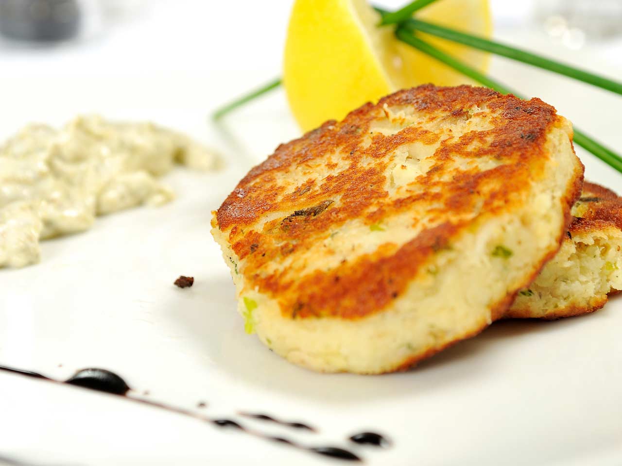 Haddock fishcakes