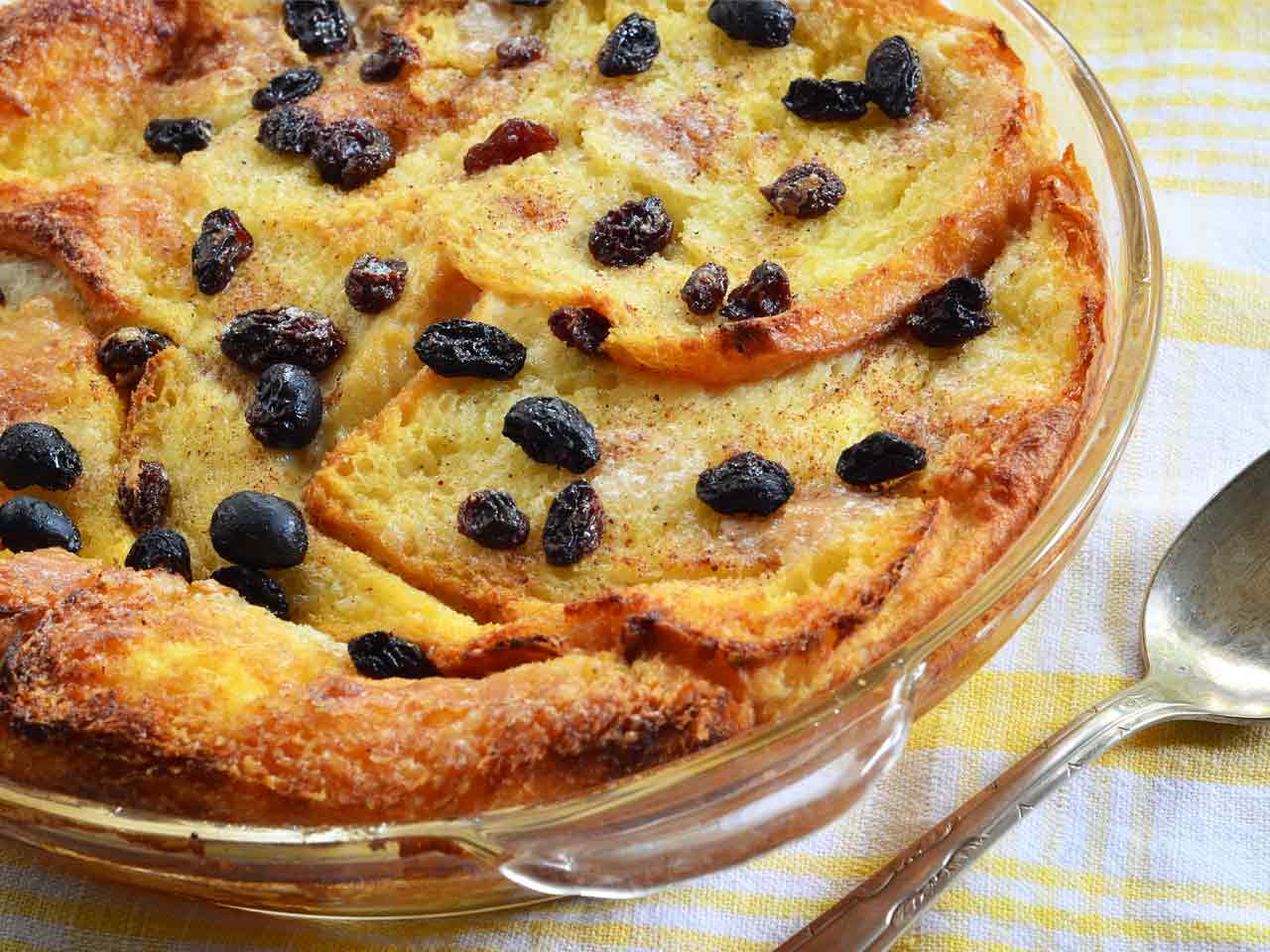 Bread and butter pudding - Saga