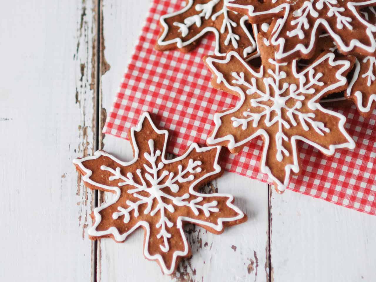 Pepparkakor, Scandinavian spiced Christmas biscuits