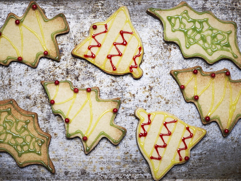 Easy Christmas biscuits