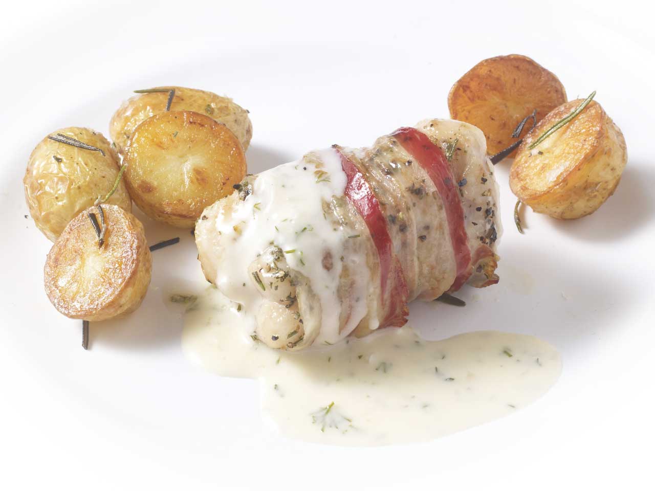 Herby monkfish