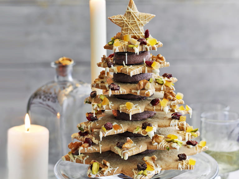 Heston Blumenthal's Christmas cookie tree