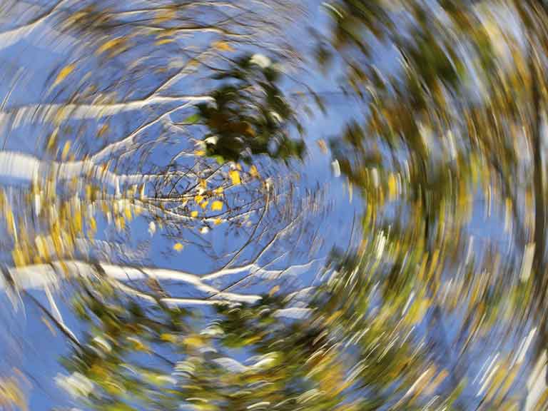 Dizziness can be a symptom of menopause