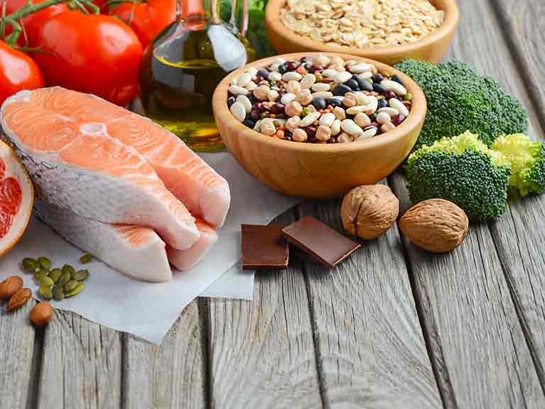 Healthy Mediterranean foods for prostate health