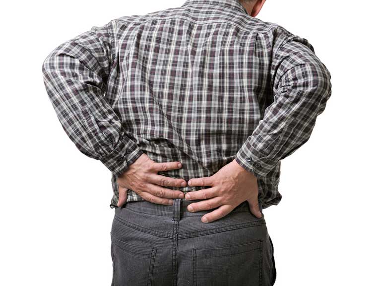 sciatica/back pain