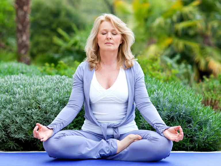 Meditation and yoga may help relieve the pain of osteoarthritis