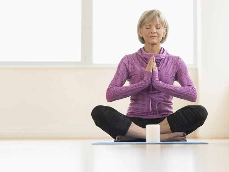 Meditation may help ease the pain of arthritis