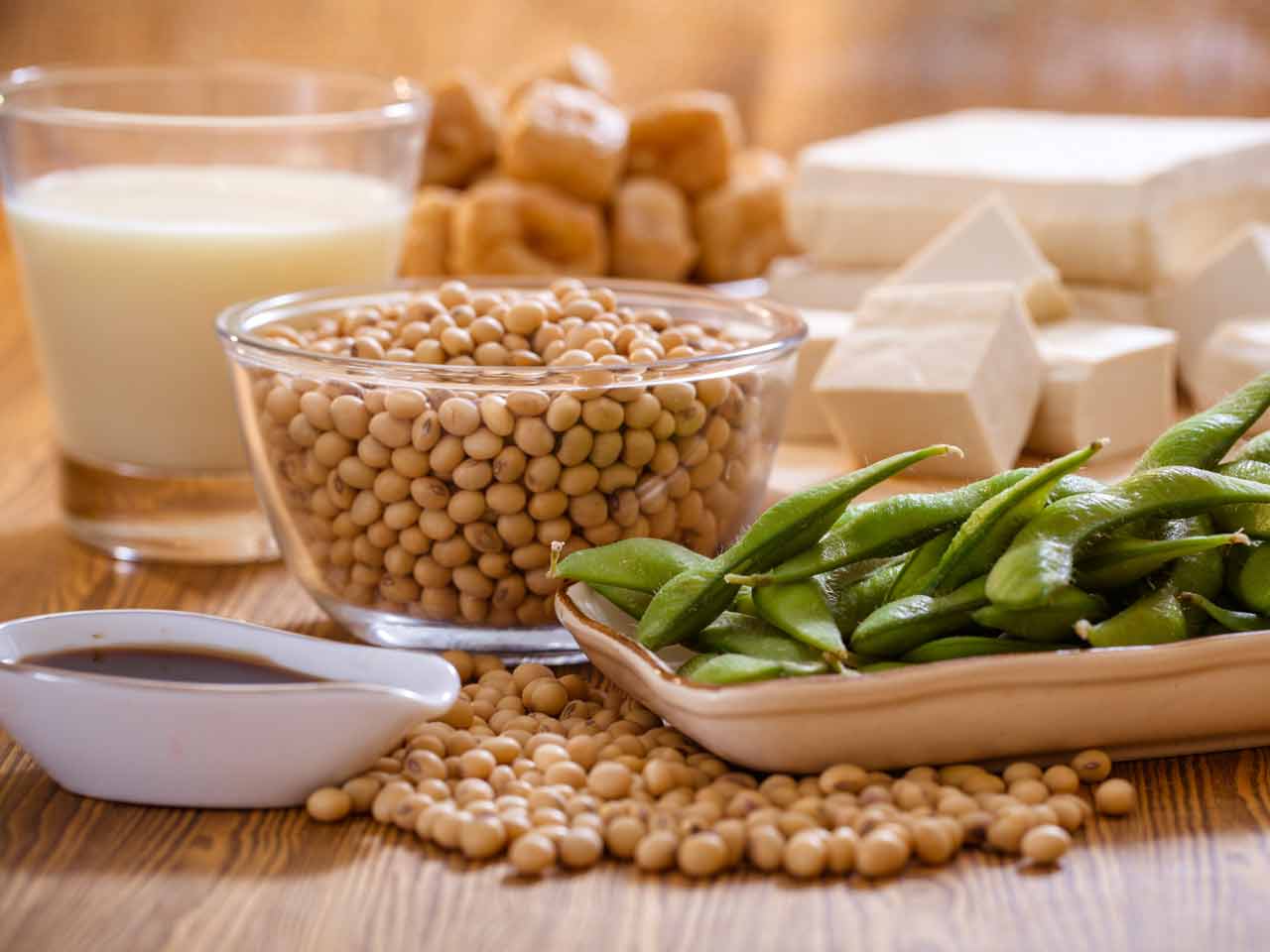 You can naturally increase your oestrogen levels by eating plenty of soya