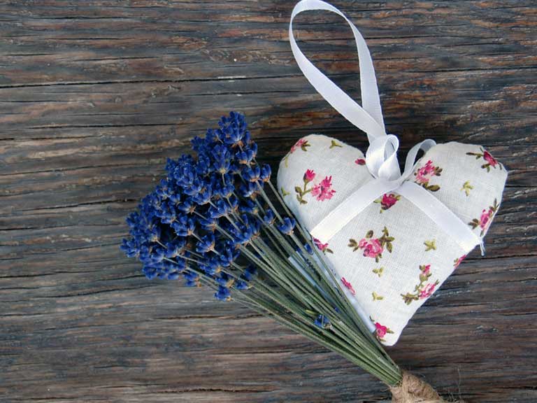 Lavender bag