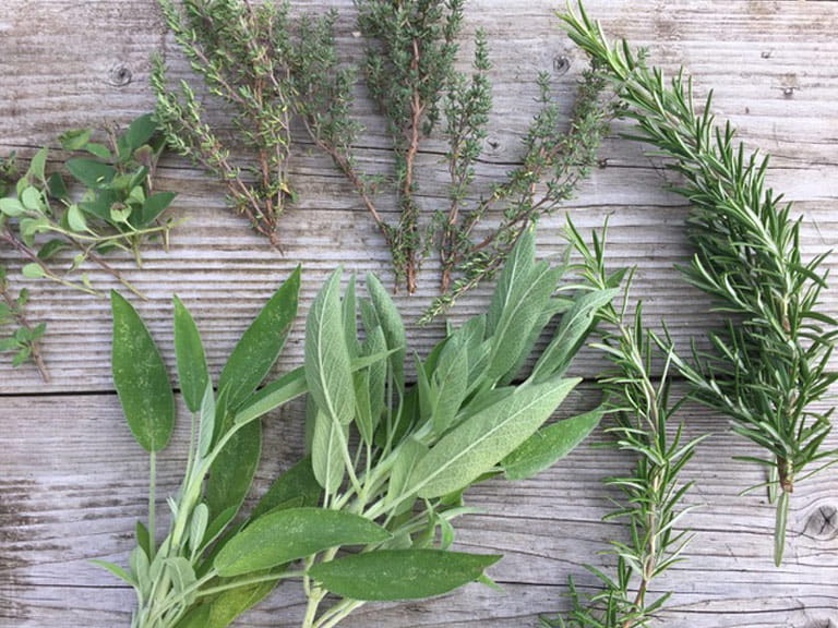 How can you dry herbs at home?