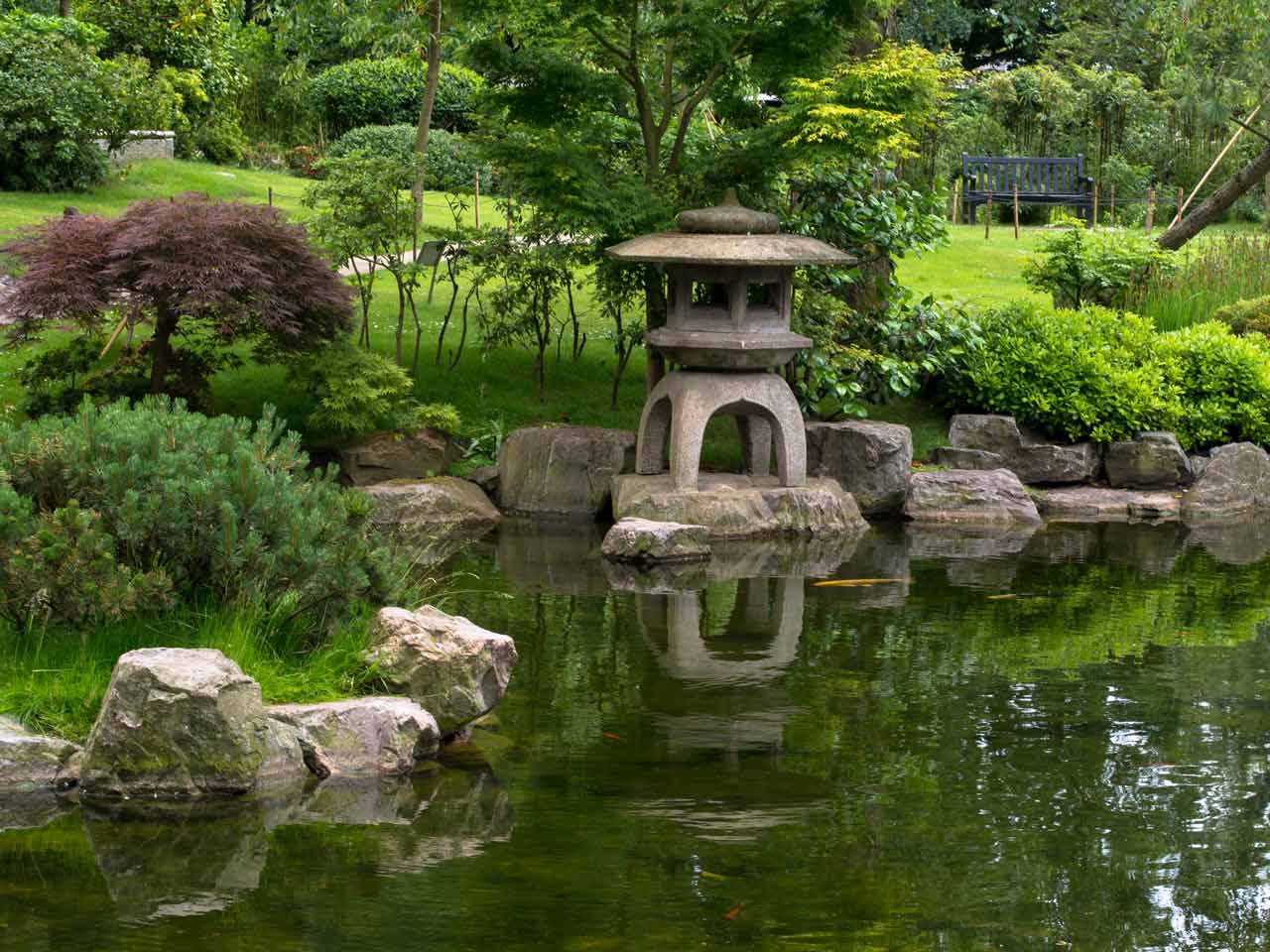 How to create a Japanese garden - Saga