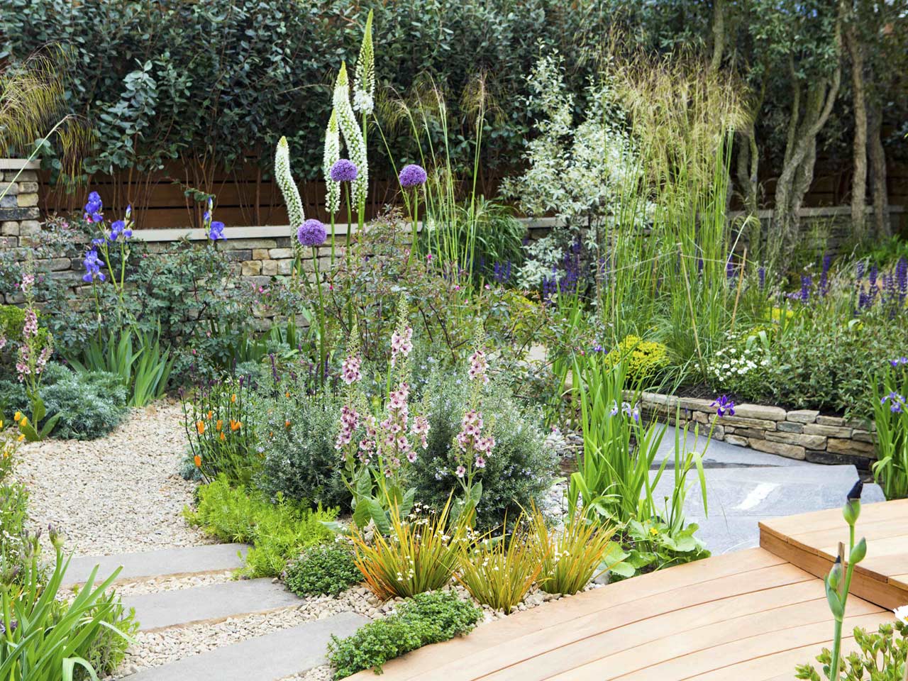 Expert tips for designing and planting a border - Saga
