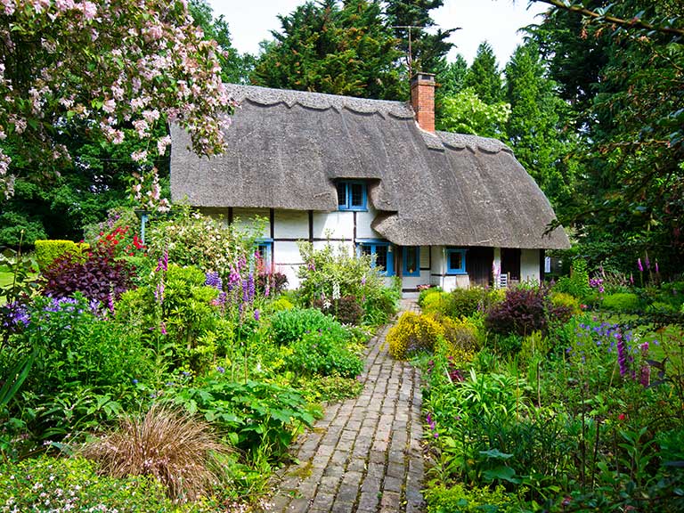 A holiday cottage in England