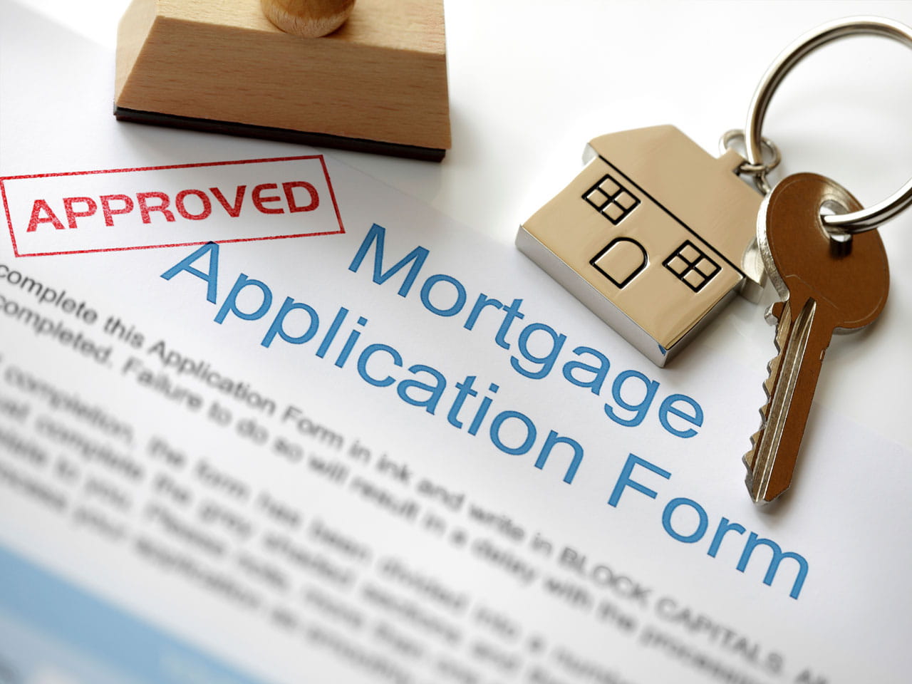 mortgage application approved