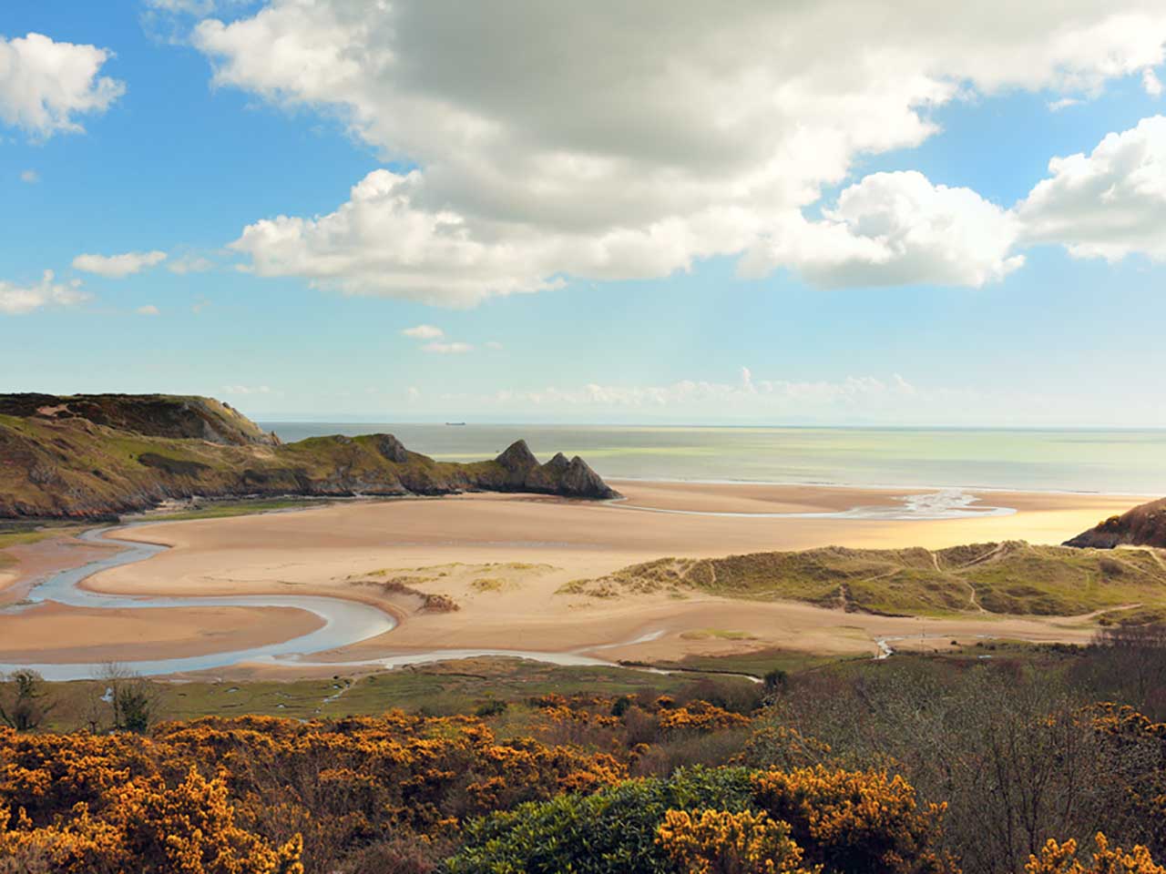 Gower Beach, South Wales