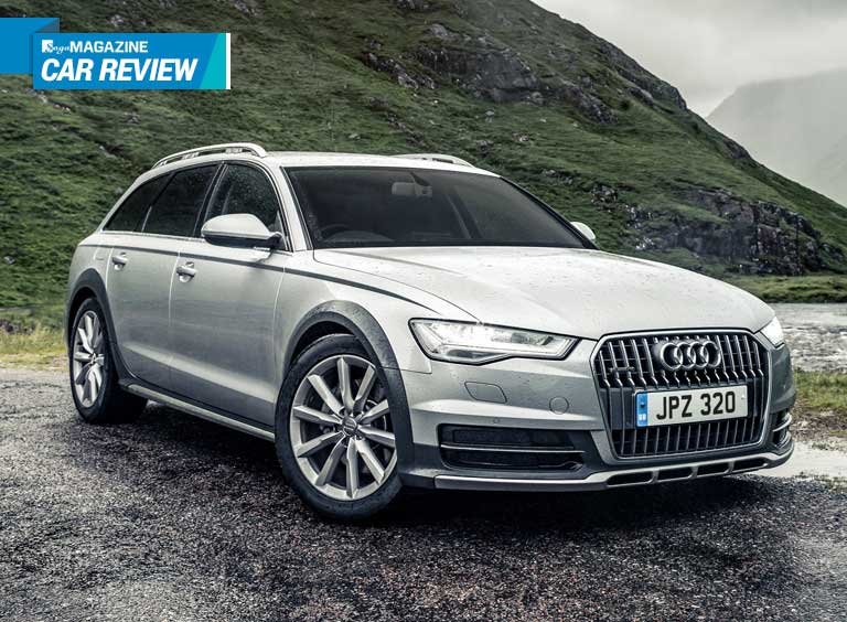 Audi A6 Allroad - Saga Car review