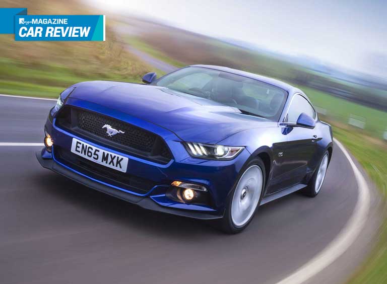 Saga Magazine reviews the Ford Mustang