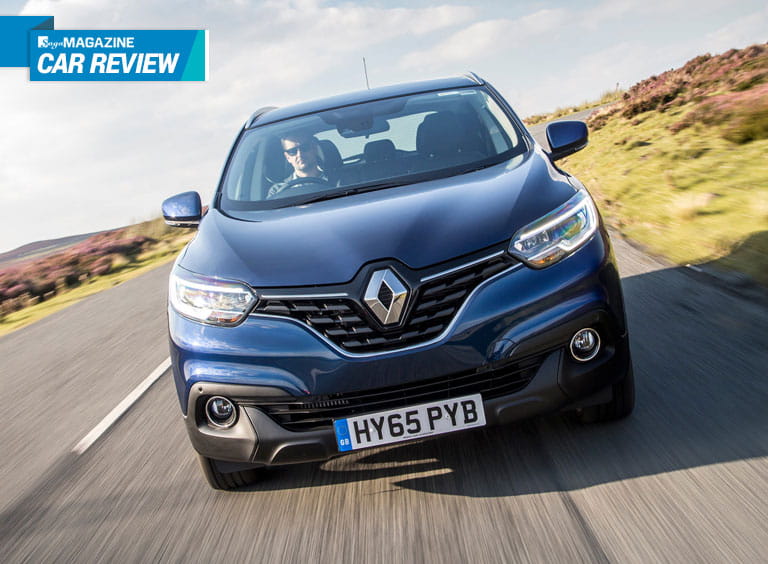 Saga Magazine reviews the Renault Kadjar 