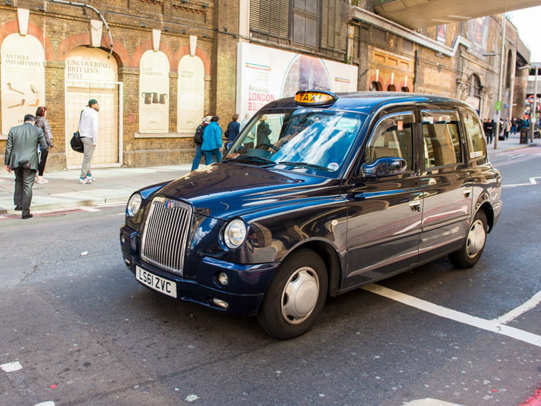 Book your taxi online, by phone, or in a mini-cab office, never through someone on the street