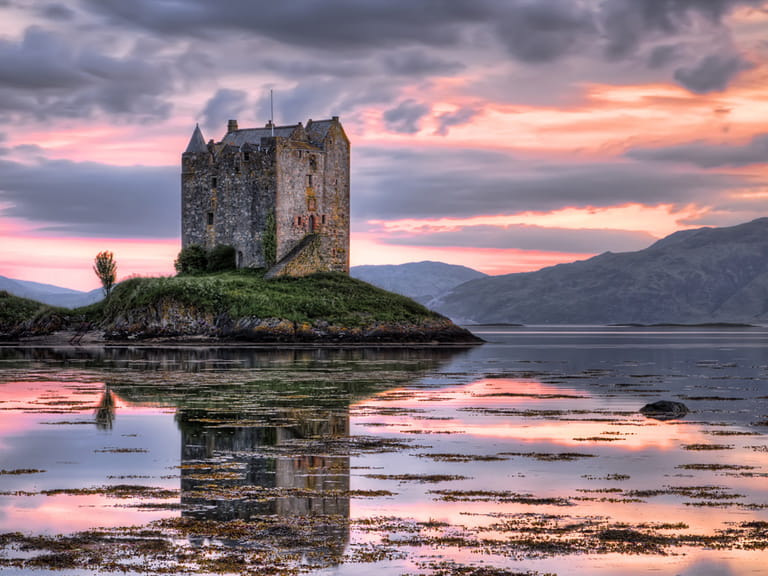 Romantic days out in Scotland Saga