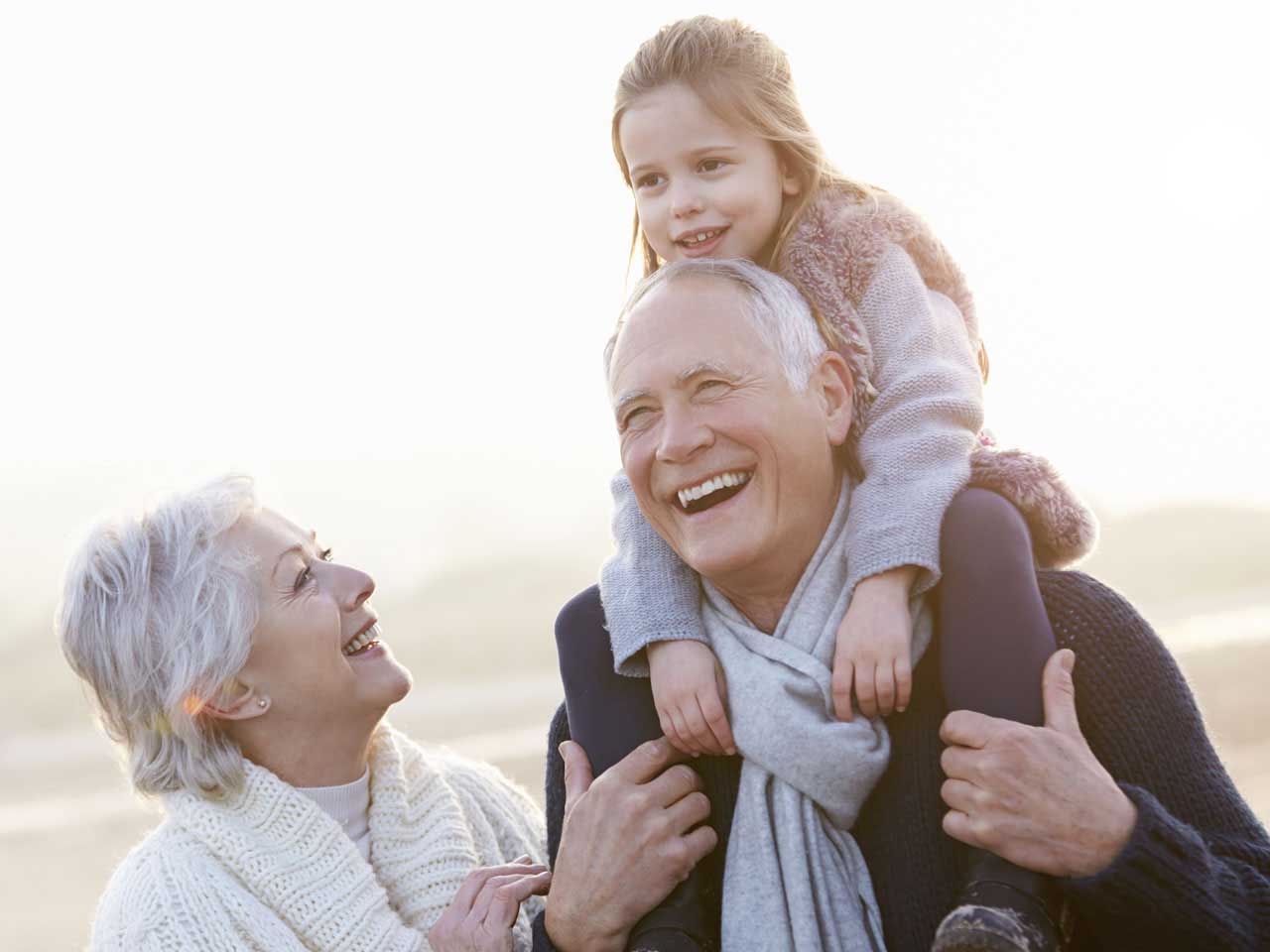 Help for grandparents looking after children