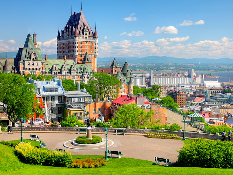 Canada: the history and must see sights of Quebec City - Saga