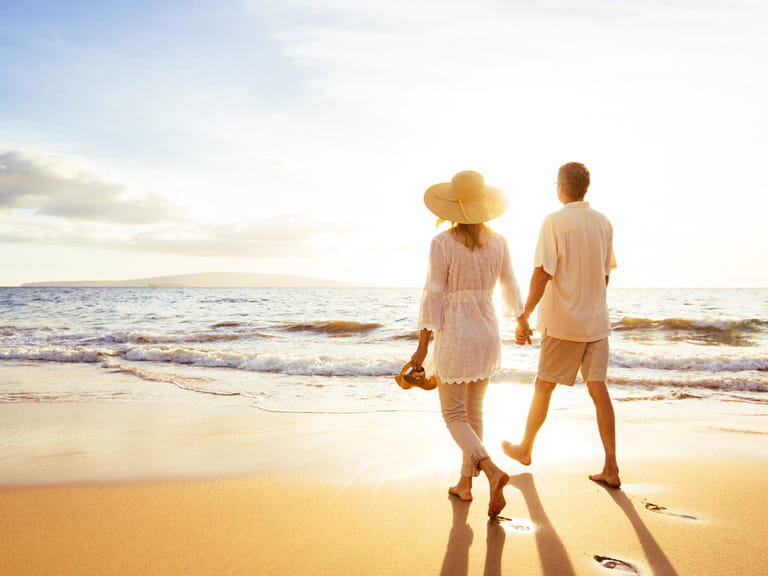 Vacation destinations for couples - Saga