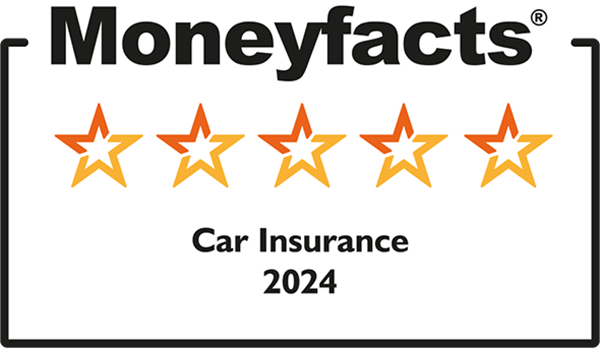 Moneyfacts 5 star rated car insurance 2024