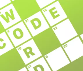 Green codeword puzzle