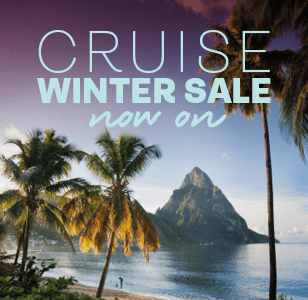 Cruise winter sale