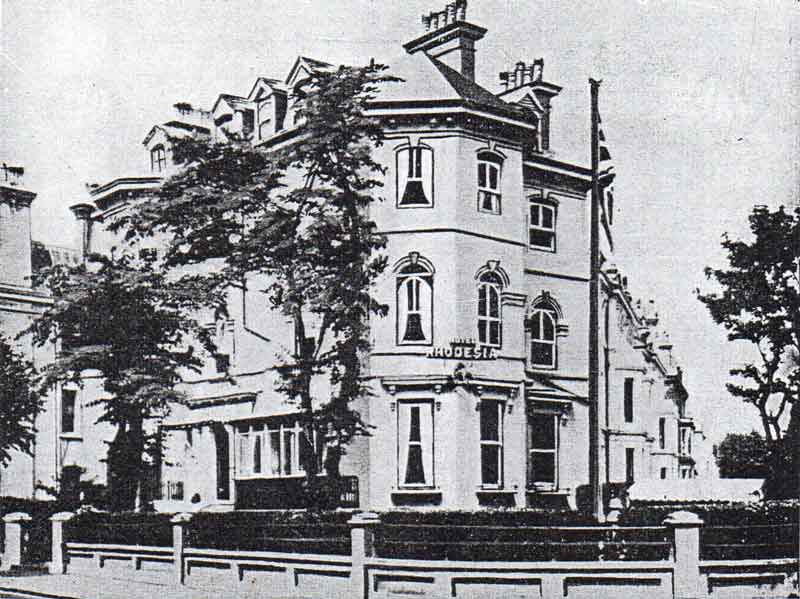 Rhodesia Hotel, Folkestone