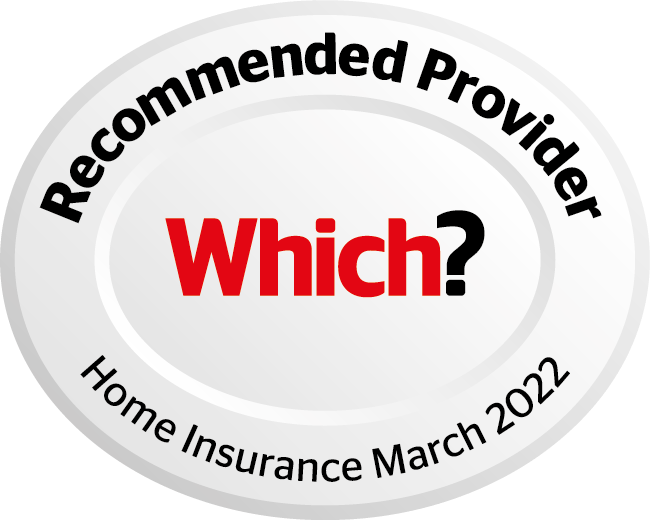 Which recommended provided of home insurance logo for march 2022