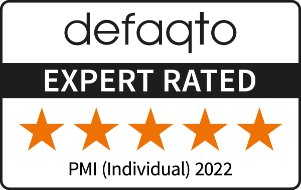 Defaqto 5 star rated health insurance