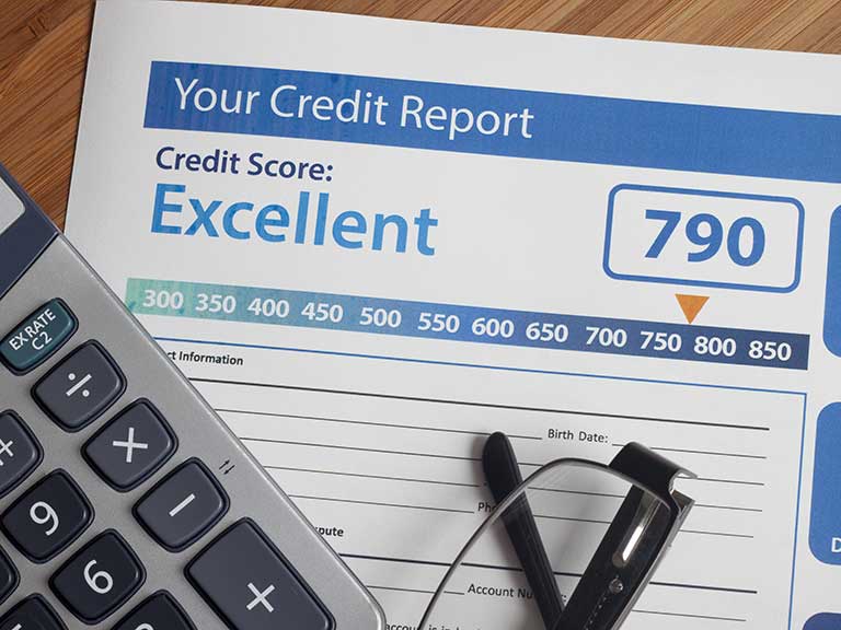 An excellent credit result score