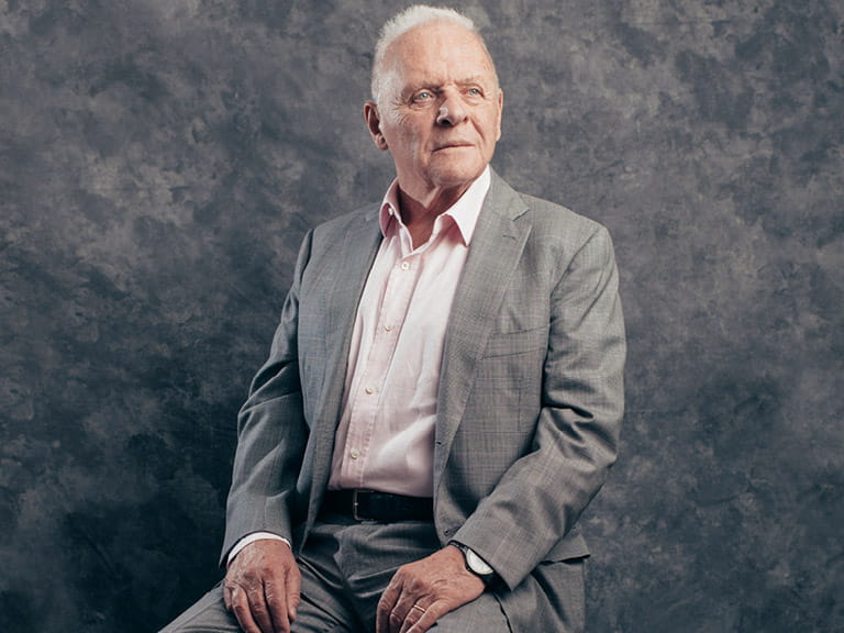 Sir Anthony Hopkins | Image © Contour by Getty