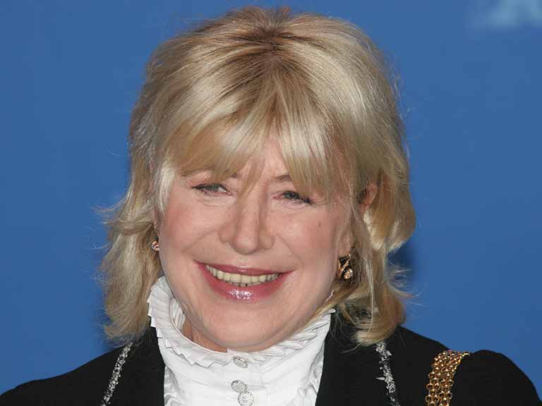 Marianne Faithfull at the Berlin Film Festival in 2007 © Denis Makarenko / Shutterstock, Inc.