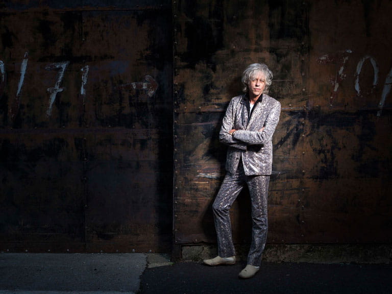 Bob Geldof © Andrew Hayes-Watkins / Saga Magazine