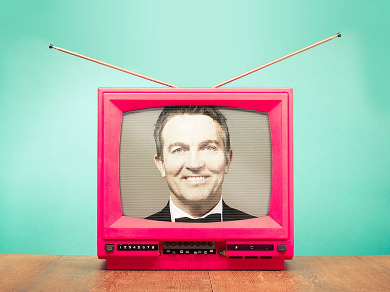 Bradley Walsh on the television is not an unexpected sight | Image credit: Getty / Shutterstock / BBC / Hungry Bear / Guy / Wwlevy / Matt Burlem