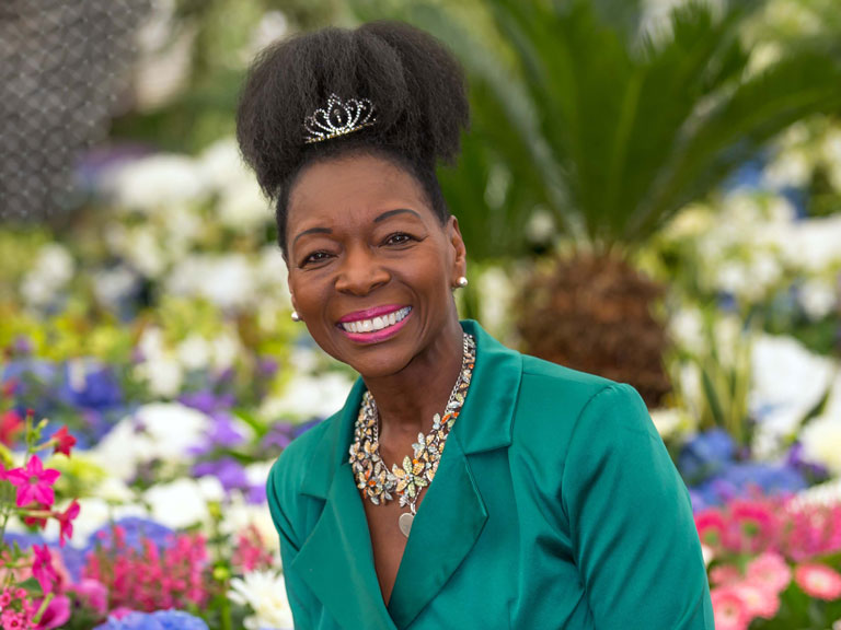 Portrait Artist Of The Week – Baroness Floella Benjamin – Charlie Davies  Designs