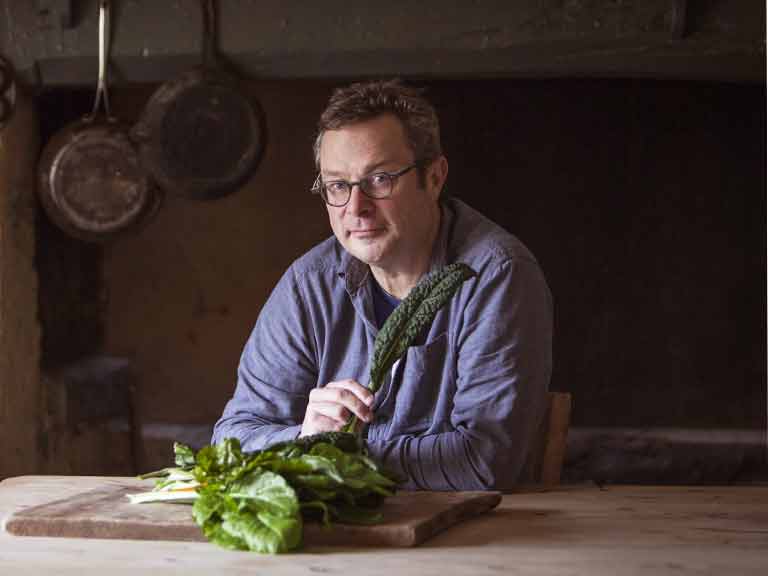 Hugh Fearnley-Whittingstall by Andrew Hayes-Watkins for Saga Magazine