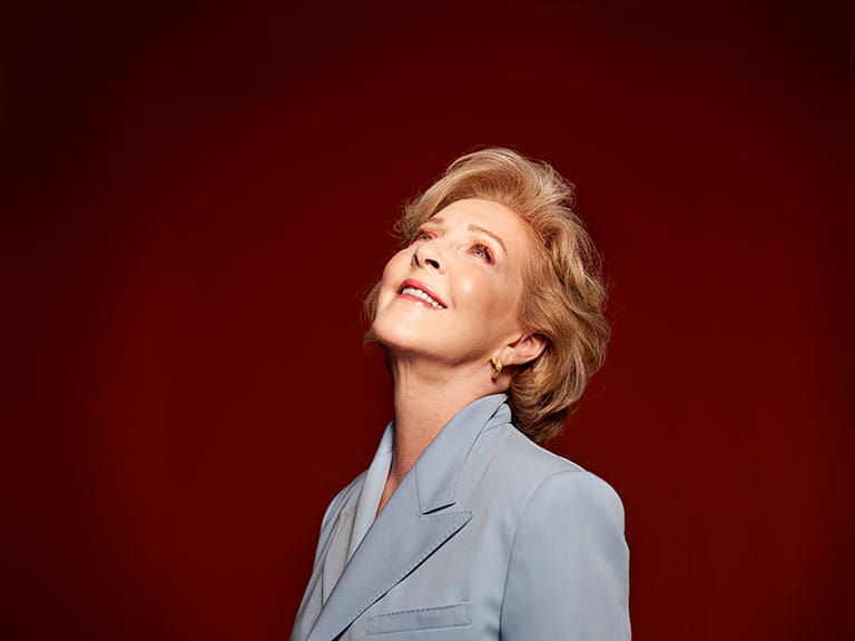 Patricia Hodge || Image credit: Steve Schofield