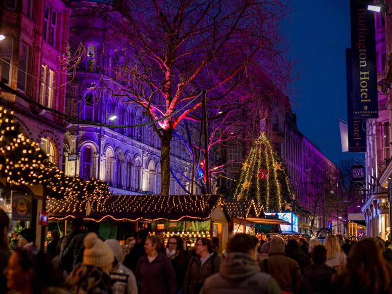 Birmingham Frankfurt Christmas market