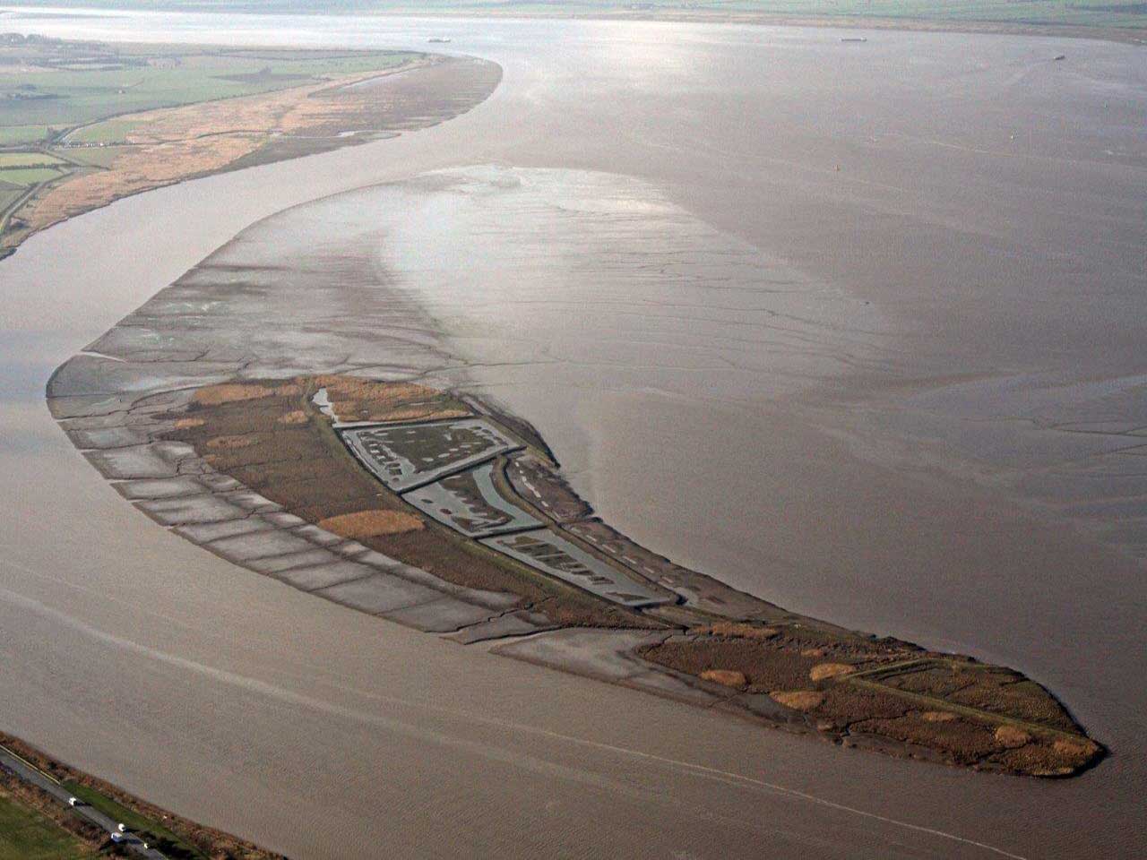 Tiny Read's Island in Lincolnshire/Credit APS (UK)
