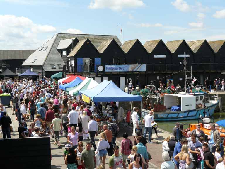 Delicious treats await you at Whitstable's Oyster Festival